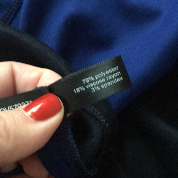 The Limited color block dress size Medium - Picture 5 of 5